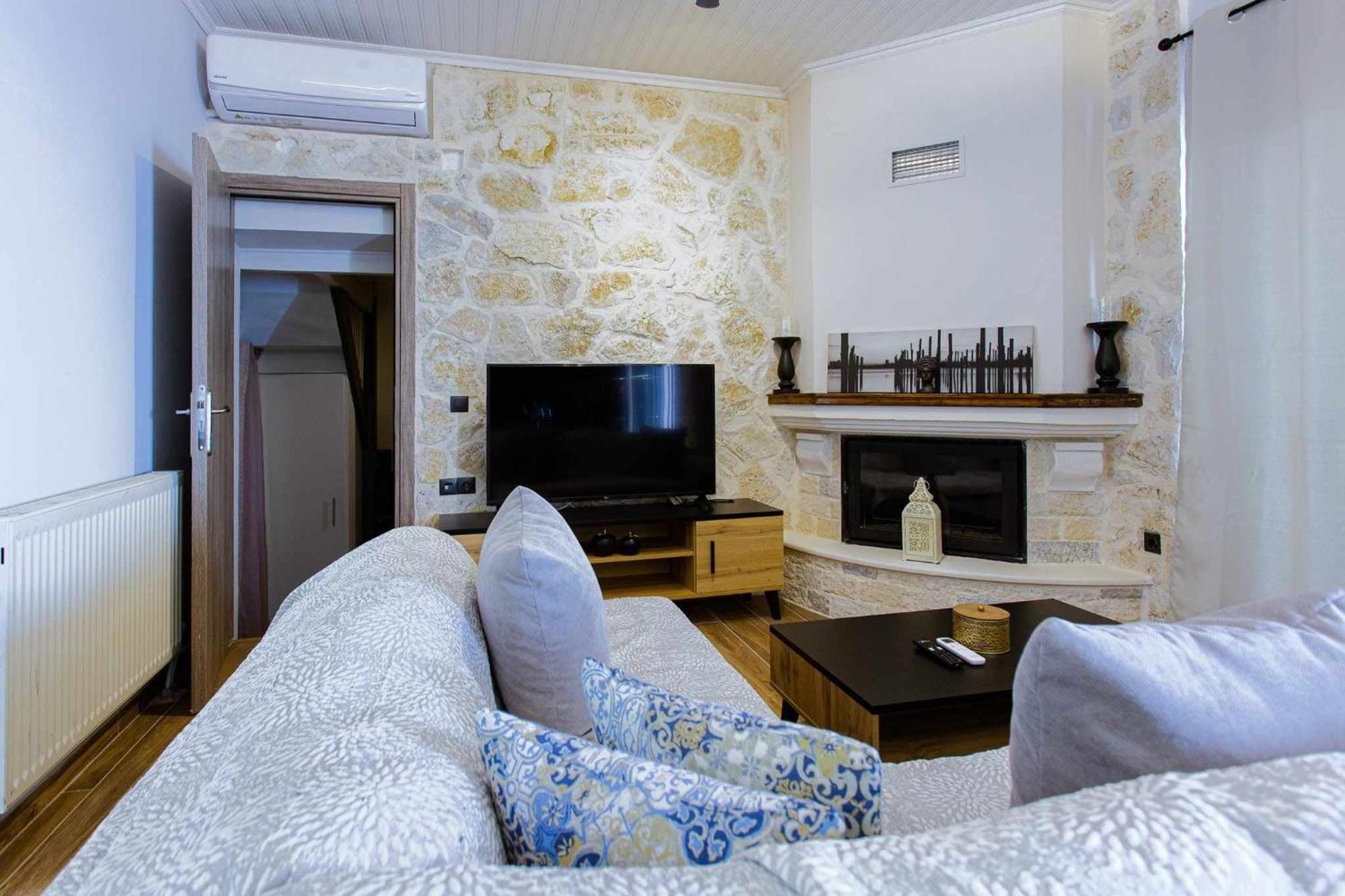 Infinity Blue Appartement Agní Buitenkant foto